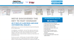 Desktop Screenshot of digitalexpressllc.com
